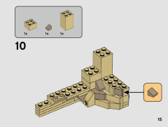 LEGO 40451 instructions page 15 – build guide