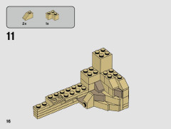 LEGO 40451 instructions page 16 – build guide