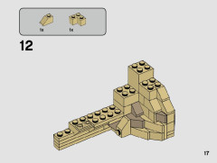 LEGO 40451 instructions page 17 – build guide