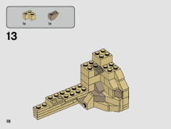 LEGO 40451 instructions page 18 – build guide