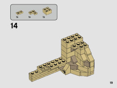 LEGO 40451 instructions page 19 – build guide