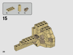 LEGO 40451 instructions page 20 – build guide