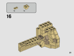 LEGO 40451 instructions page 21 – build guide