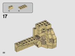 LEGO 40451 instructions page 22 – build guide