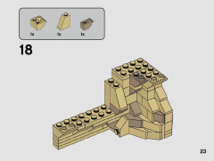 LEGO 40451 instructions page 23 – build guide