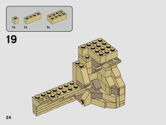 LEGO 40451 instructions page 24 – build guide