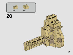 LEGO 40451 instructions page 25 – build guide