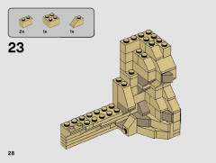 LEGO 40451 instructions page 28 – build guide