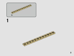 LEGO 40451 instructions page 3 – build guide