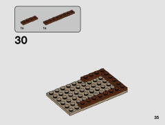 LEGO 40451 instructions page 35 – build guide