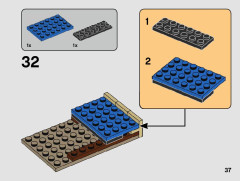 LEGO 40451 instructions page 37 – build guide