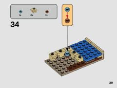 LEGO 40451 instructions page 39 – build guide