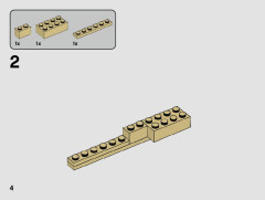 LEGO 40451 instructions page 4 – build guide