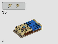 LEGO 40451 instructions page 40 – build guide