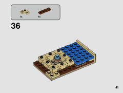 LEGO 40451 instructions page 41 – build guide
