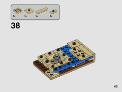 LEGO 40451 instructions page 43 – build guide