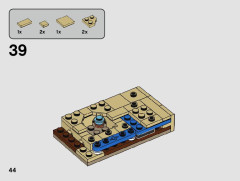 LEGO 40451 instructions page 44 – build guide