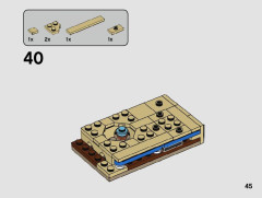 LEGO 40451 instructions page 45 – build guide