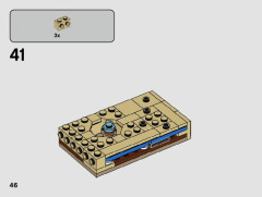 LEGO 40451 instructions page 46 – build guide