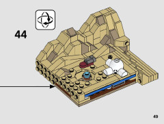 LEGO 40451 instructions page 49 – build guide