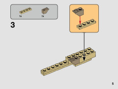 LEGO 40451 instructions page 5 – build guide