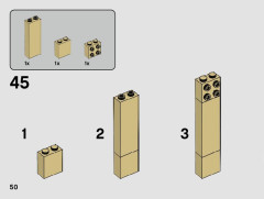 LEGO 40451 instructions page 50 – build guide