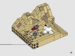 LEGO 40451 instructions page 51 – build guide