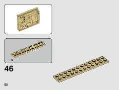 LEGO 40451 instructions page 52 – build guide