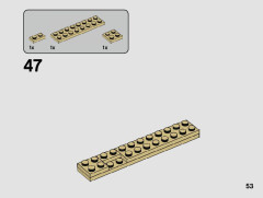 LEGO 40451 instructions page 53 – build guide