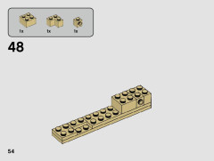 LEGO 40451 instructions page 54 – build guide
