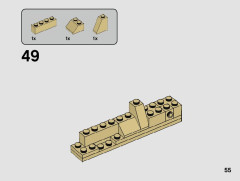 LEGO 40451 instructions page 55 – build guide