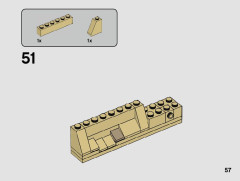 LEGO 40451 instructions page 57 – build guide