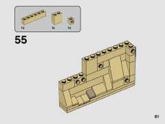 LEGO 40451 instructions page 61 – build guide