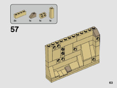 LEGO 40451 instructions page 63 – build guide