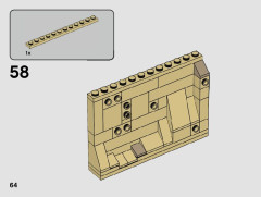 LEGO 40451 instructions page 64 – build guide