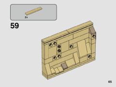 LEGO 40451 instructions page 65 – build guide