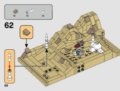 LEGO 40451 instructions page 68 – build guide