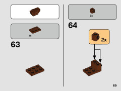 LEGO 40451 instructions page 69 – build guide