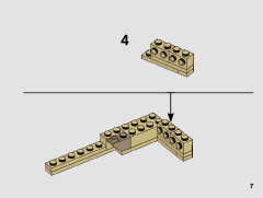 LEGO 40451 instructions page 7 – build guide