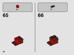 LEGO 40451 instructions page 70 – build guide