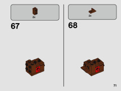 LEGO 40451 instructions page 71 – build guide