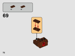 LEGO 40451 instructions page 72 – build guide