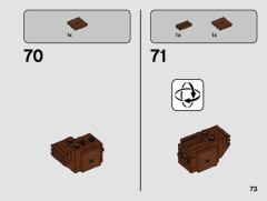 LEGO 40451 instructions page 73 – build guide