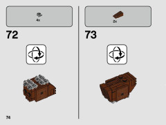 LEGO 40451 instructions page 74 – build guide