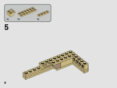 LEGO 40451 instructions page 8 – build guide