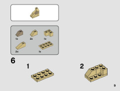 LEGO 40451 instructions page 9 – build guide