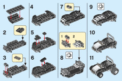 LEGO 40454 instructions page 2 – build guide