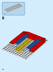 LEGO 40456 instructions page 10 – build guide