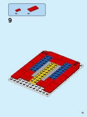 LEGO 40456 instructions page 11 – build guide