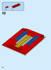 LEGO 40456 instructions page 12 – build guide